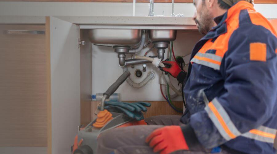 Professional tankless water heater installation services in Rossburg, OH
